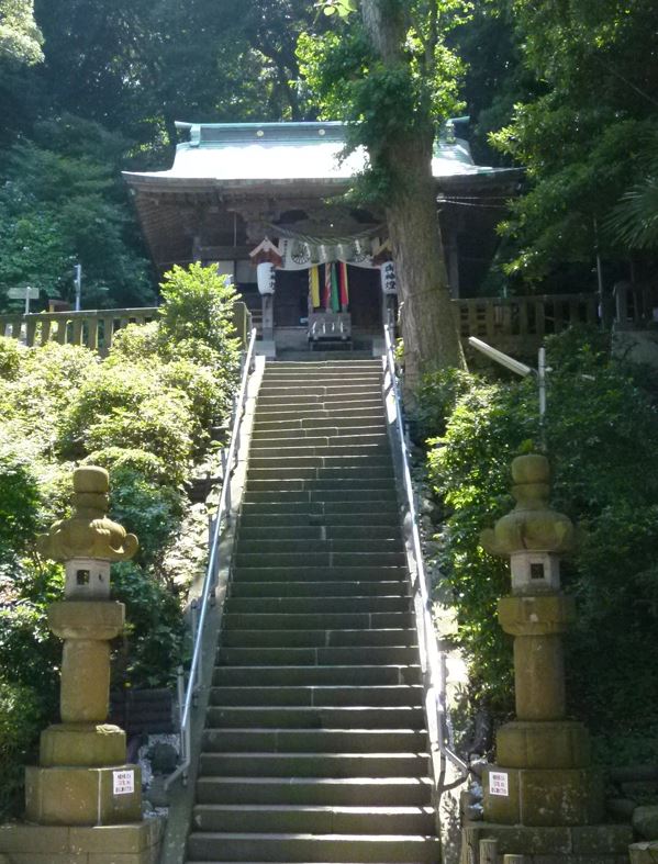 横須賀パワースポット 走水神社 東 西叶神社 Happy Woman News