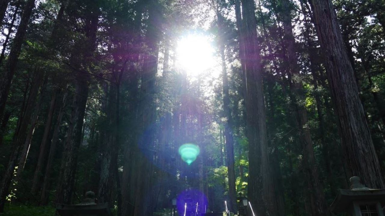 神聖度ベスト３に入る神社 御嶽山神社里宮 Happy Woman News