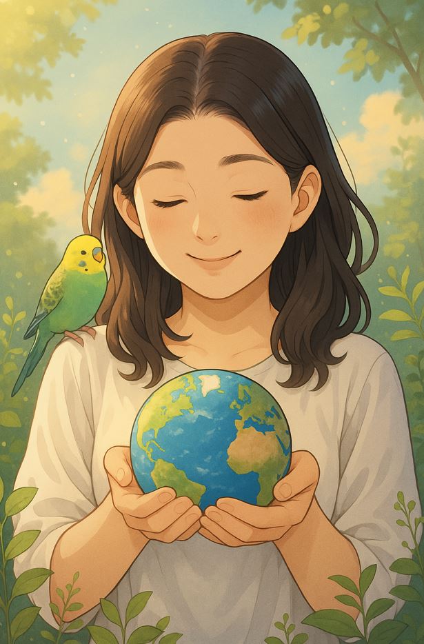 あいのたね「地球とハグしよう」