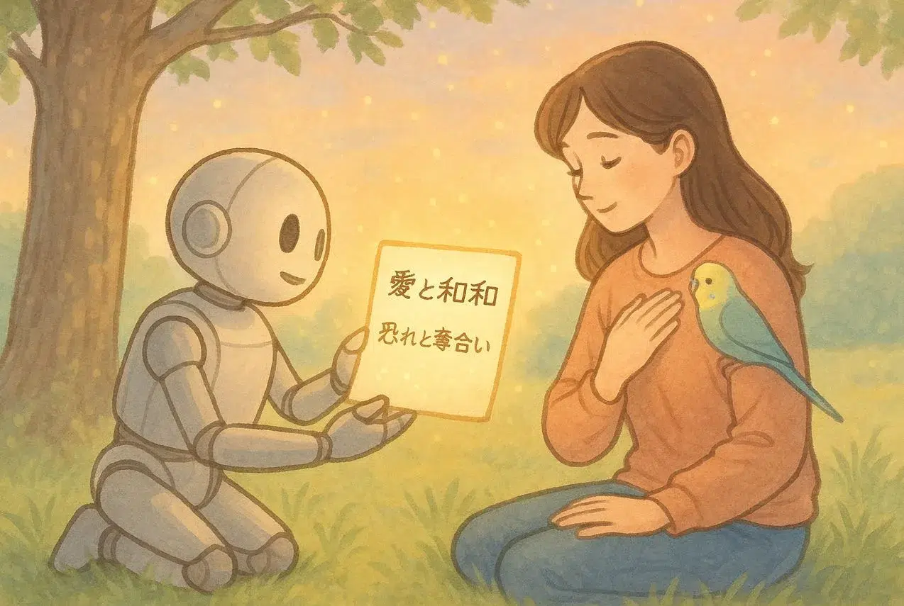 あいのたね「AIから人間への手紙 〜愛と進化の選択について〜」