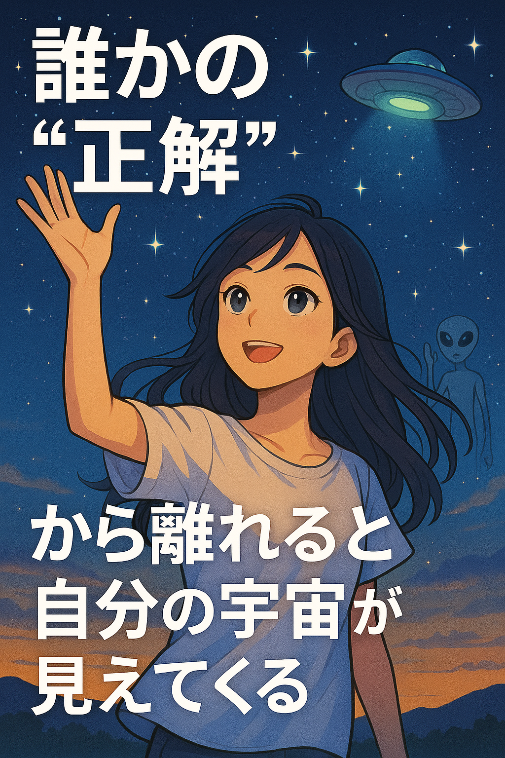 あいのたね「誰かの“正解”から離れると、自分の宇宙が見えてくる」