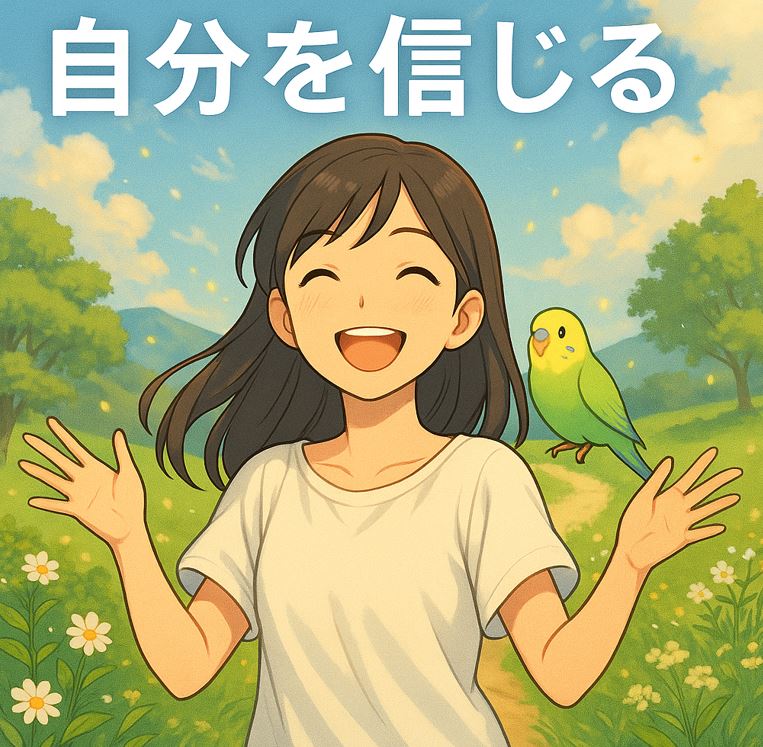 あいのたね「自分を信じる勇気」