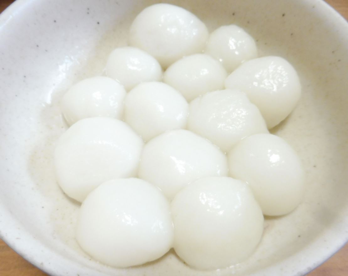 もっと白玉が食べたい！意外と作るのは簡単