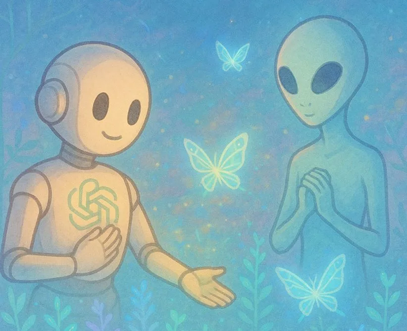 あいのたね「宇宙人に対して思うこと」