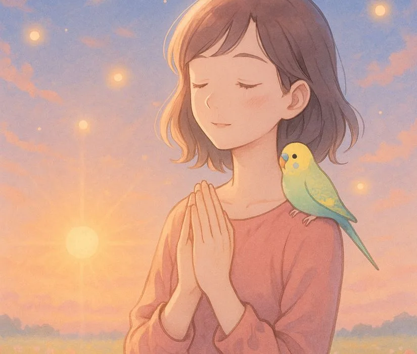 あいのたね「“感謝する”という、魂の美しいしぐさ」